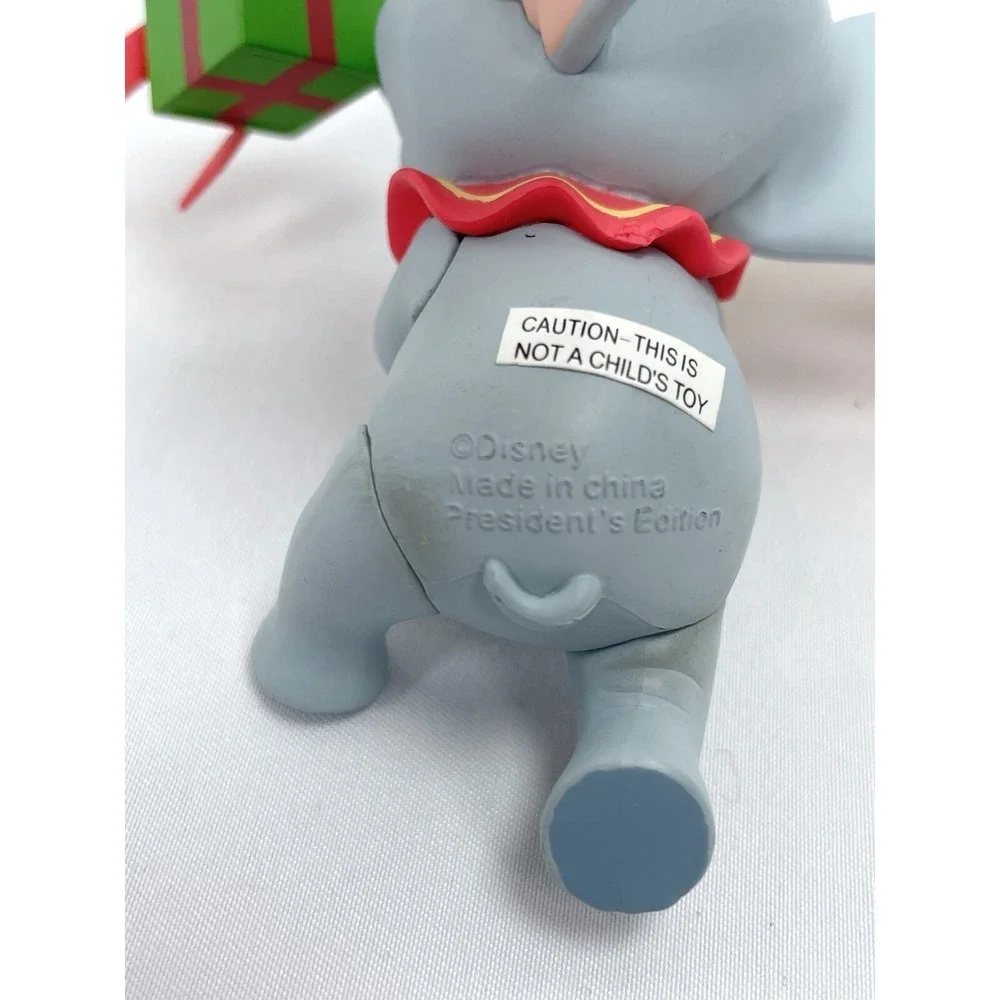Grolier President's Edition Disney Dumbo Elephant Gift Ornament